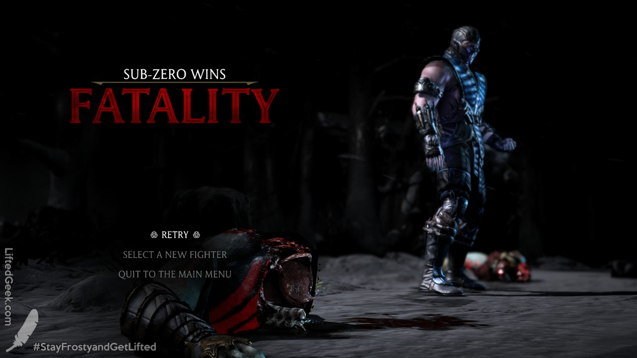 FINISH HIM: Mortal Kombat X (REVIEW) — Lifted Geek