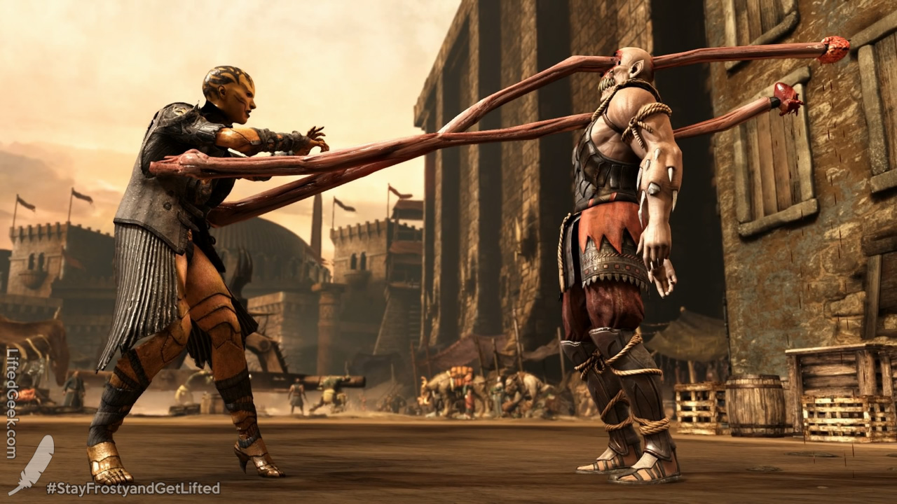 FINISH HIM: Mortal Kombat X (REVIEW) — Lifted Geek