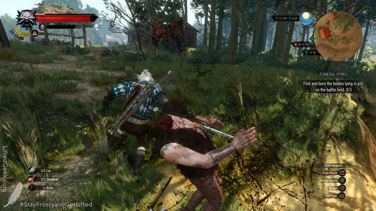 visceral combat!