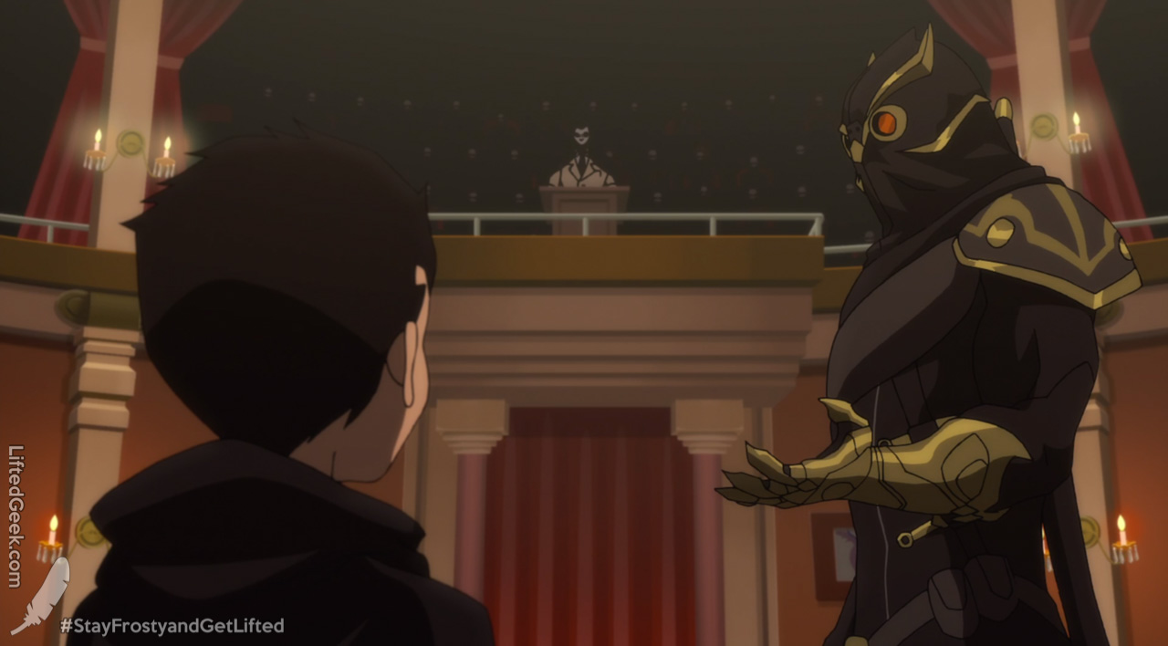beware the Court of Owls...