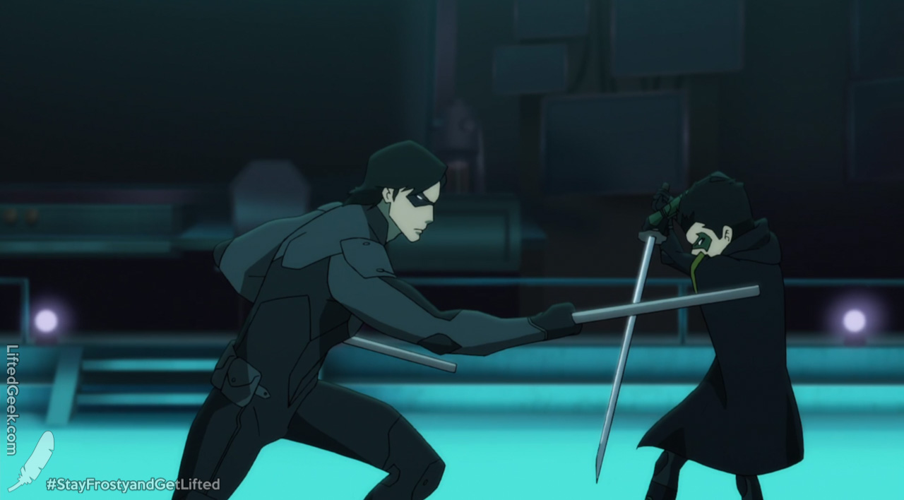 Nightwing joins the Babysitter's Club