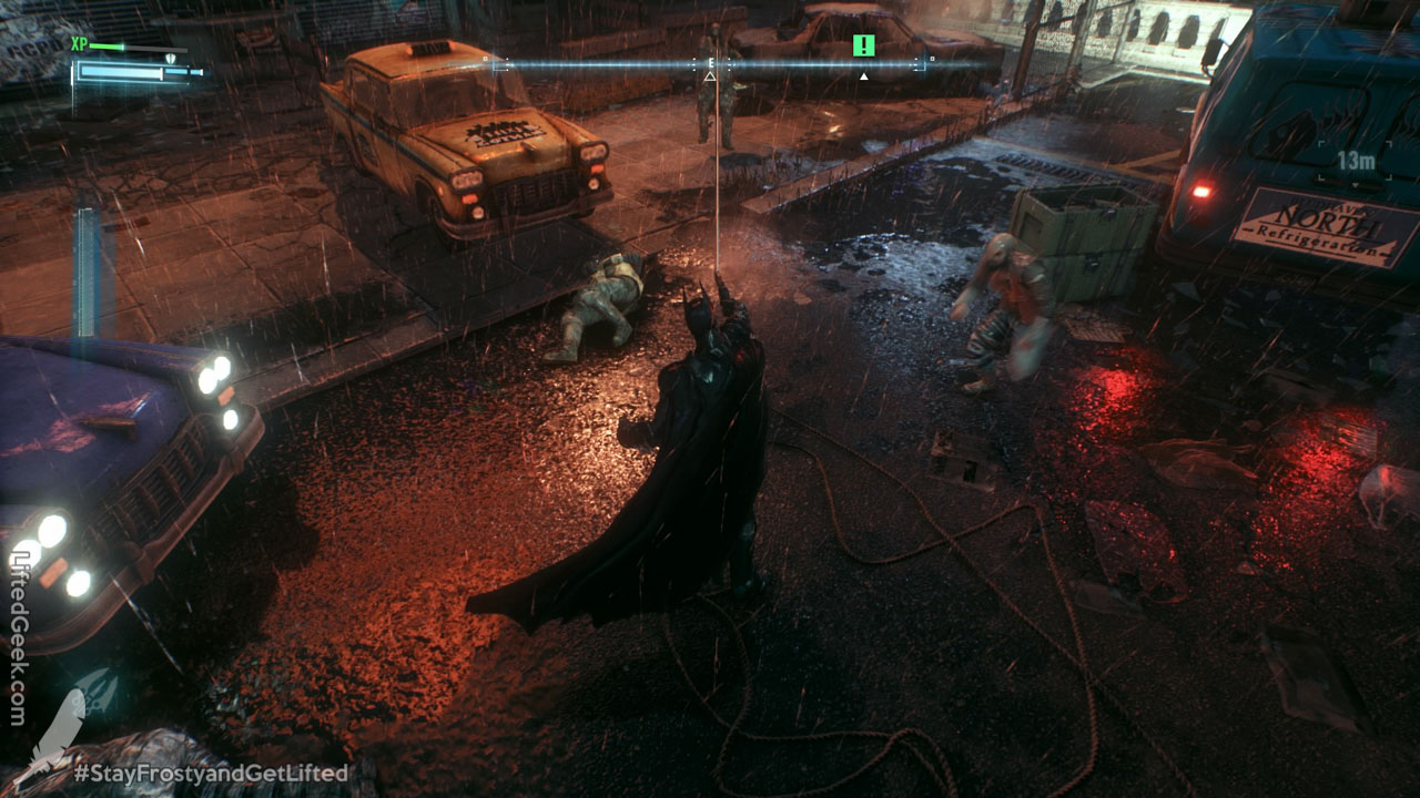 combat is still silky smooth