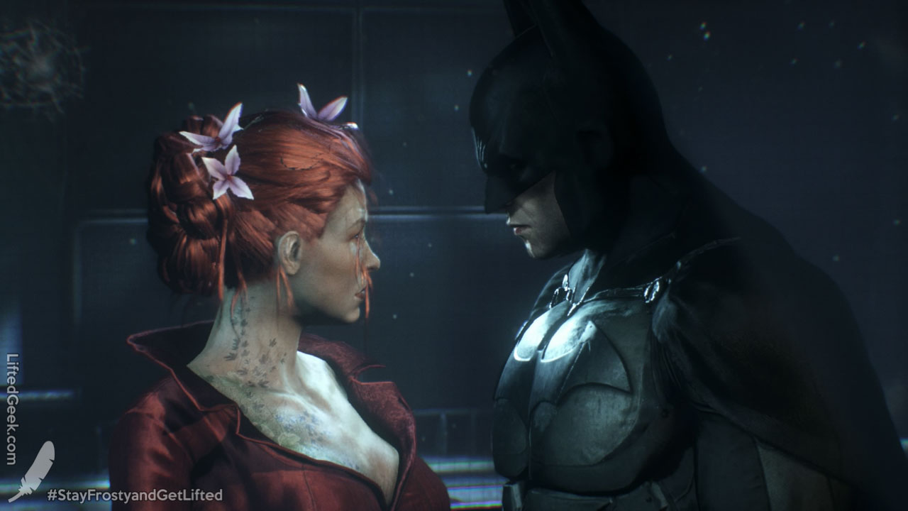 Ivy face to face with Bats