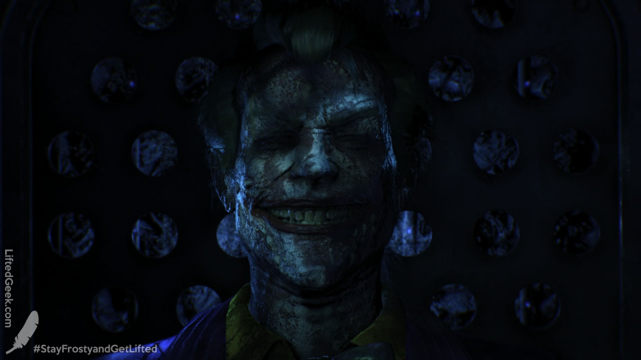 even in death... he still haunts Batman