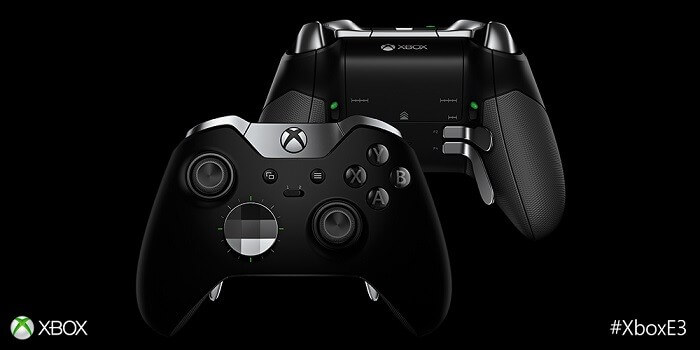 the Xbox Elite Controller