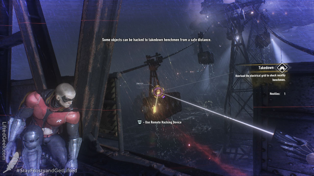 hacking plays a major role in combat