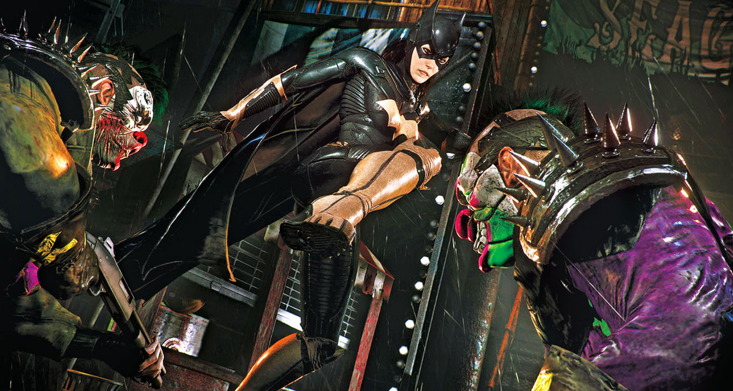 Batgirl Rises: Batman Arkham Knight 