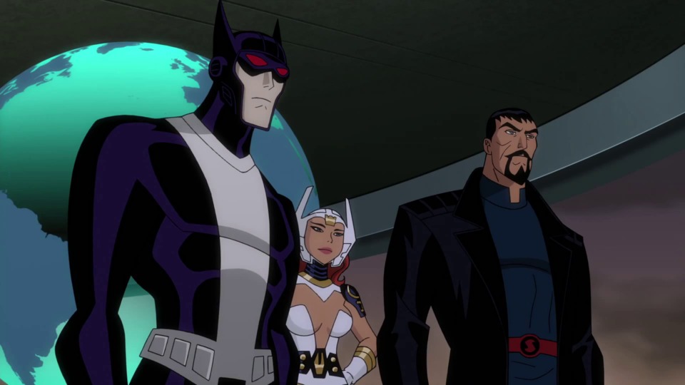 Batman, Wonder Woman, and Superman