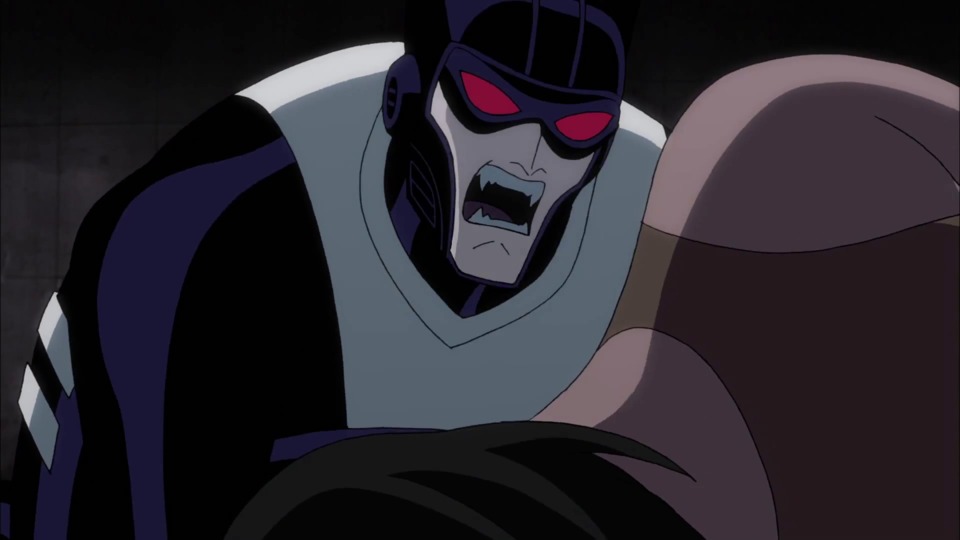 a vampiric Batman