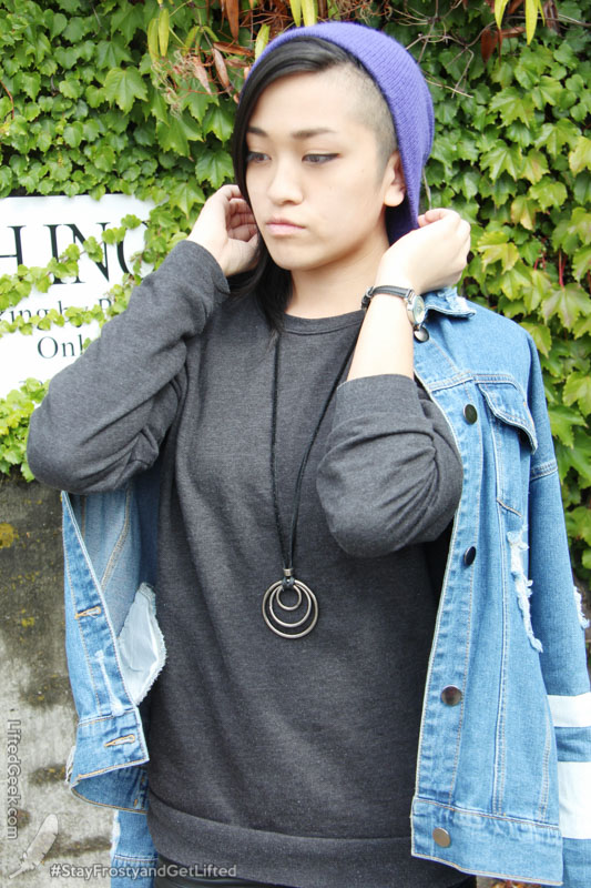 Comfy layers, just in time for Autumn.