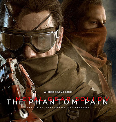 Metal Gear V The Panthom Pain Solid Snake Google Pixel 7 Case