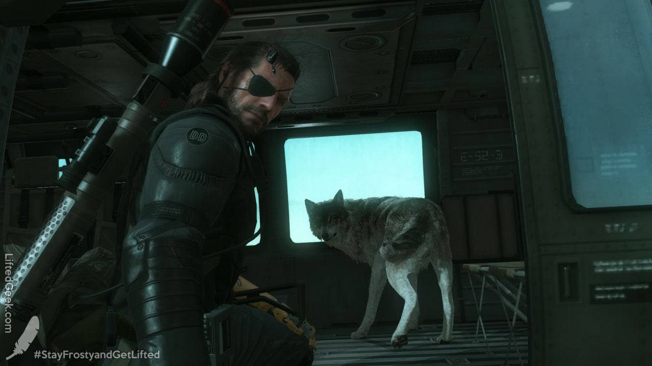 D-Dog... one of the best things in this game!