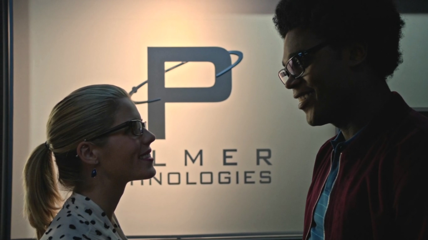Felicity and Curtis Holt... aka the future Mr. Terrific