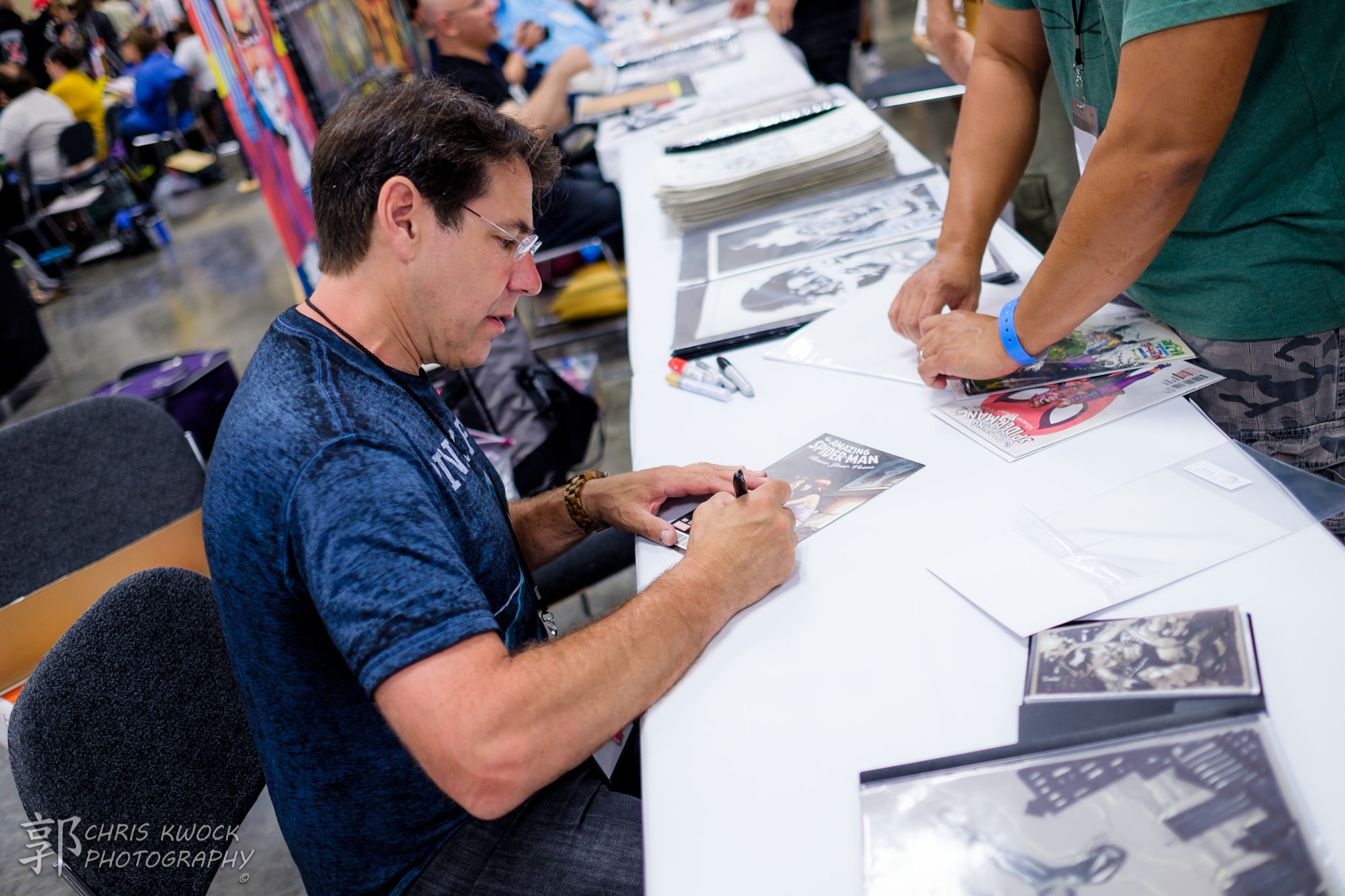 Adam Kubert at Amazing Hawaii Comic Con