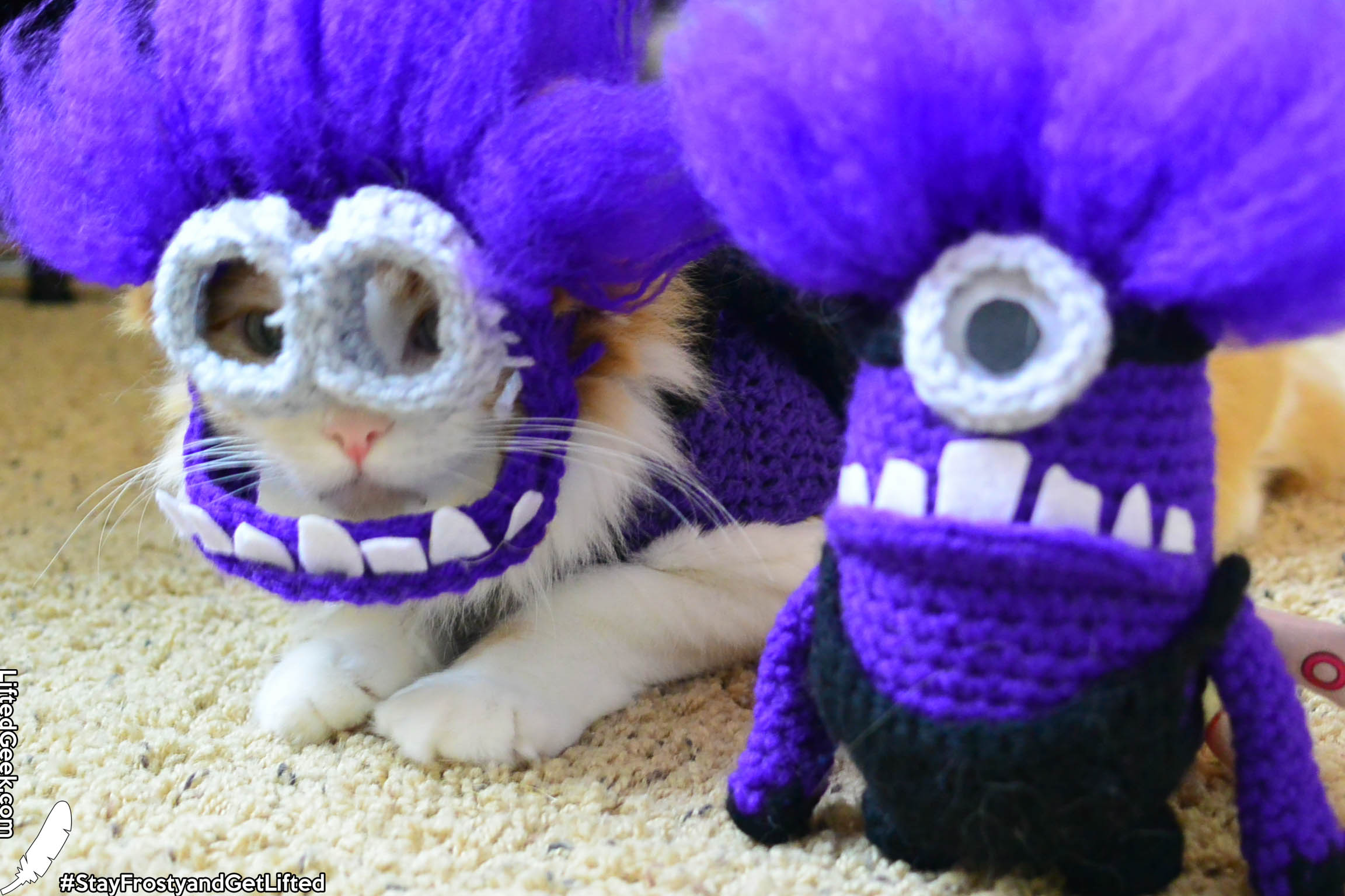 Mastering the Evil Minion blank stare