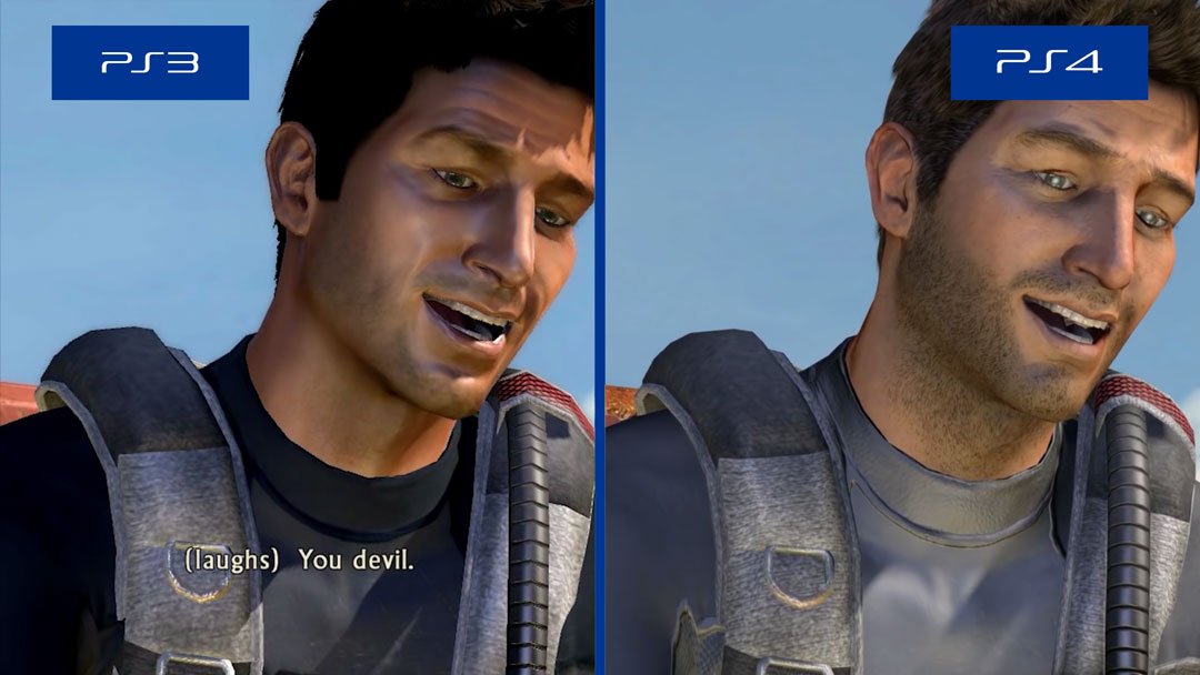 Uncharted 4 PS4 vs. Uncharted 3 PS3 Graphics Comparison 