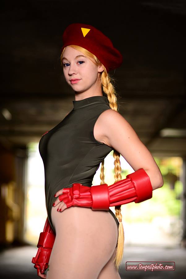 Cammy White Cosplay Dress STREET FIGHTER Halloween Outfits Full Set