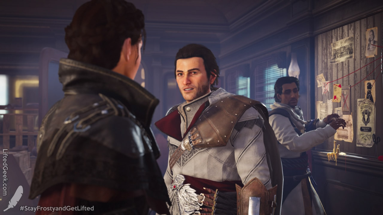 Jacob cosplaying an impressive Ezio
