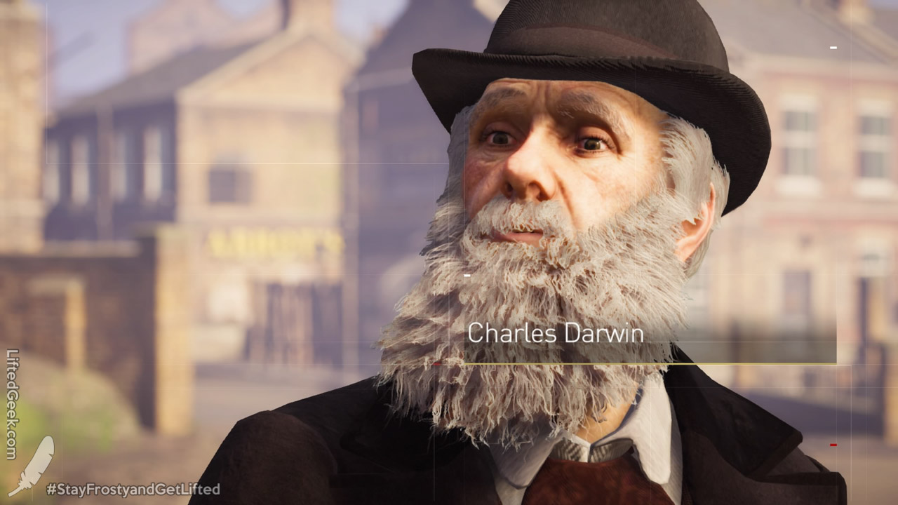 Charles Darwin, naturally