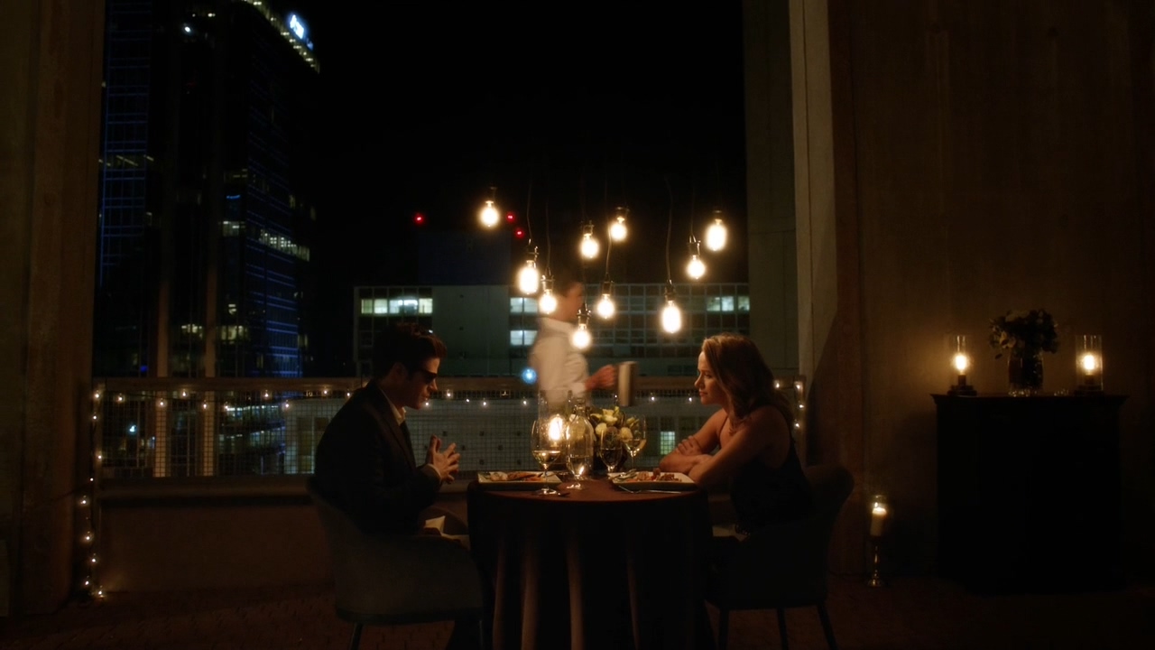 Barry's Blind Date