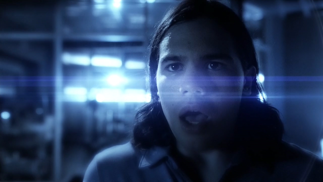 Cisco's lens flare inducing Vibes