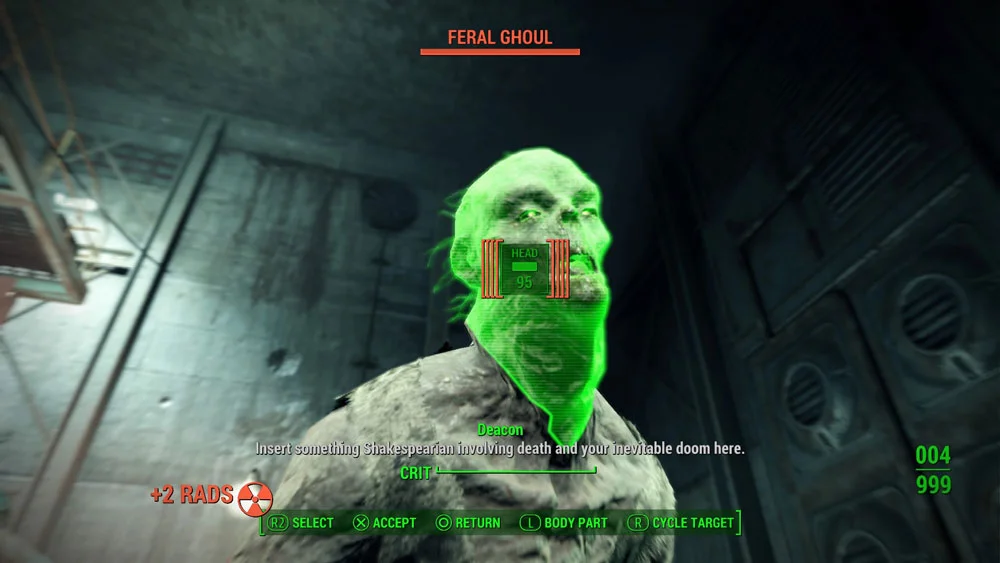 go for the head