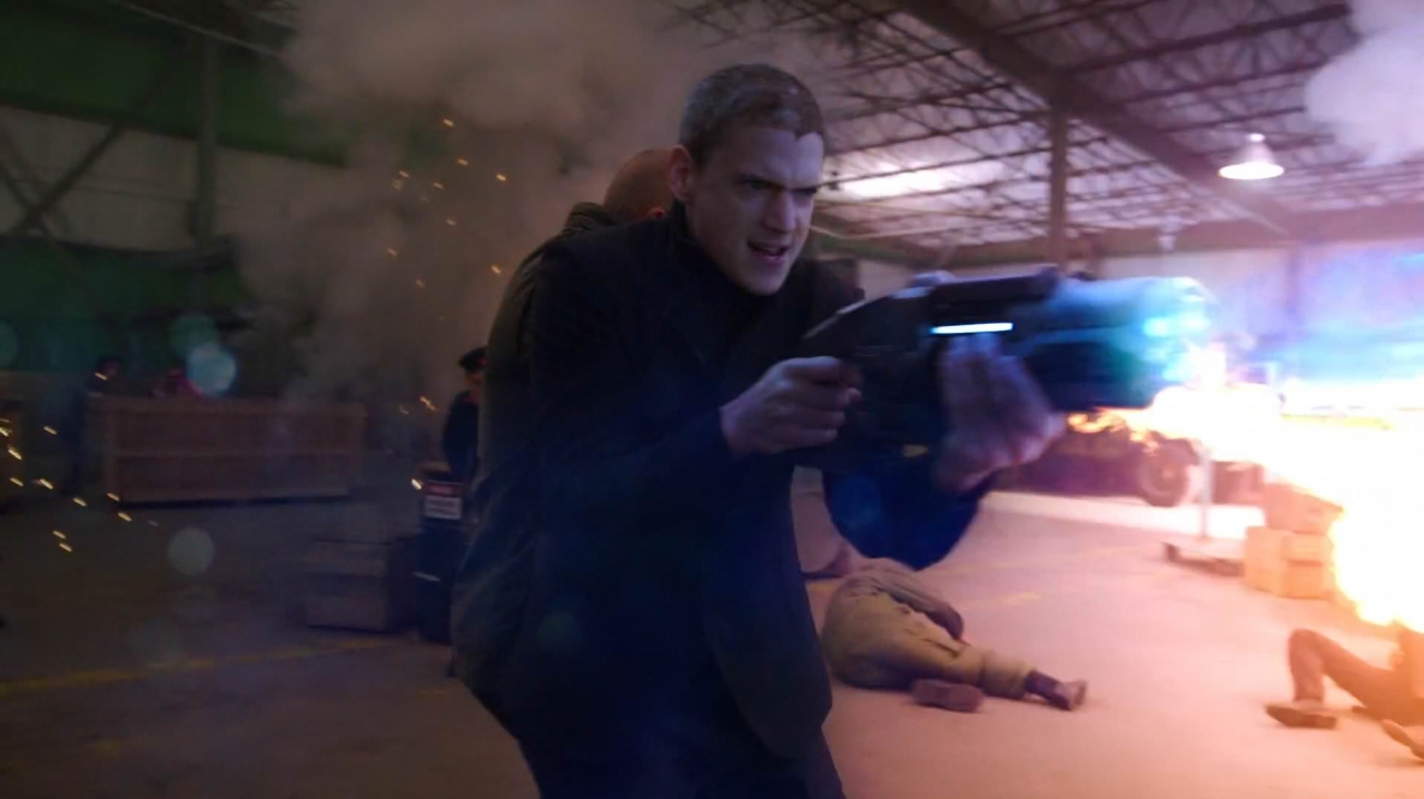 action packed episode