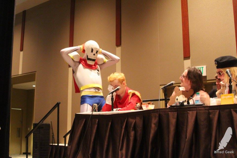 A preview of Zapp Brannigan's Spaceship of Love panel