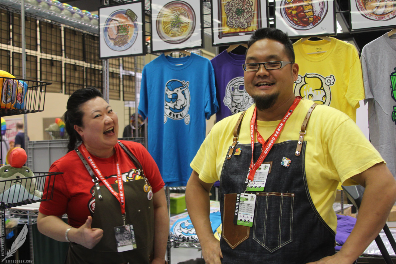 it's not a con without visiting enfu!