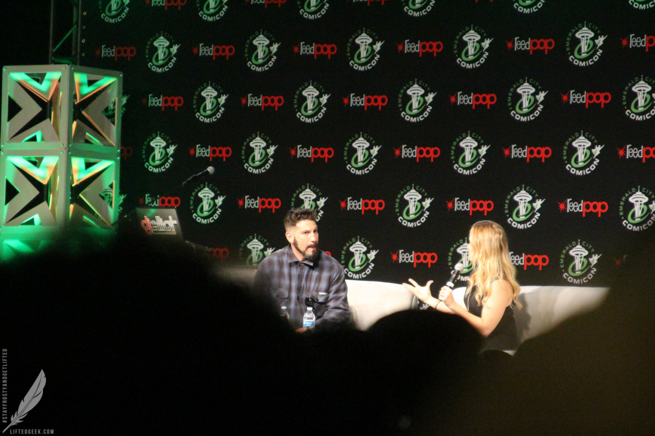 Jon Bernthal at his panel