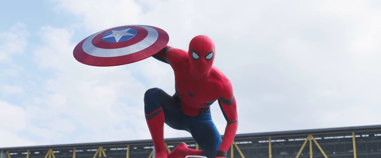 Hi Spidey! Tom Holland as the new Spider Man!