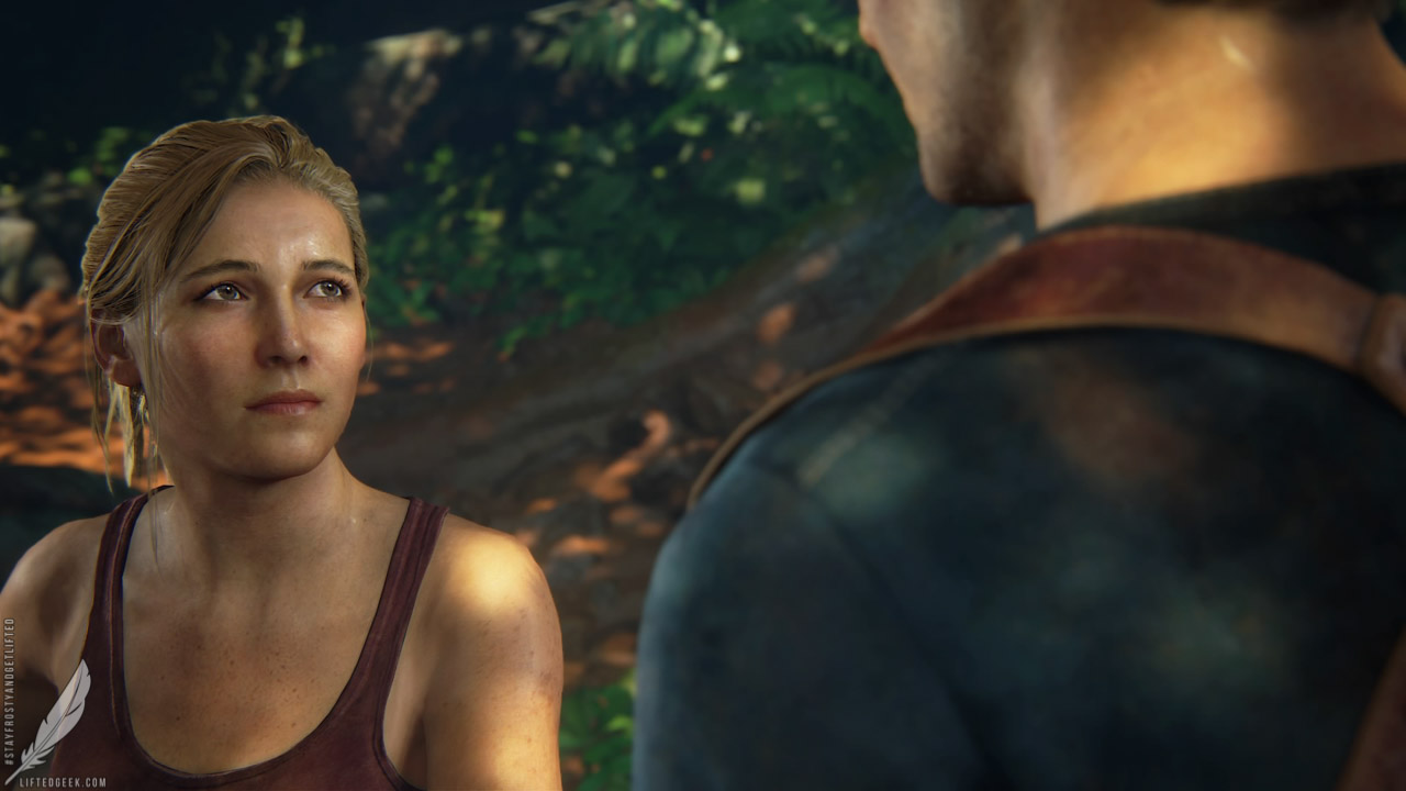 Elena is real mad at Drake in Uncharted 4: A Thief's End – Destructoid