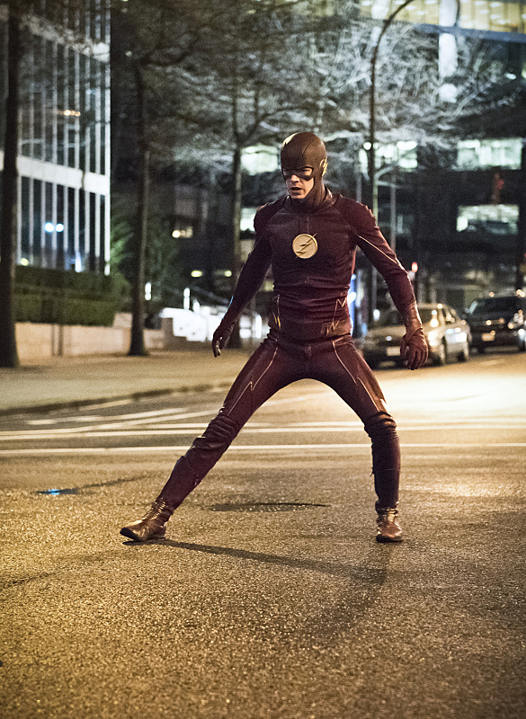 better get to stretchin' Barry