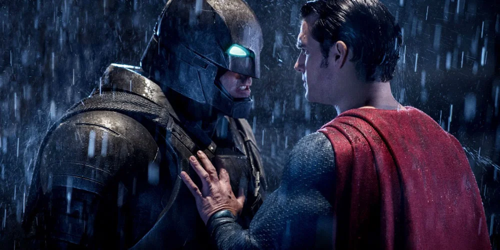 Bat of Gotham... versus Son of Kypton