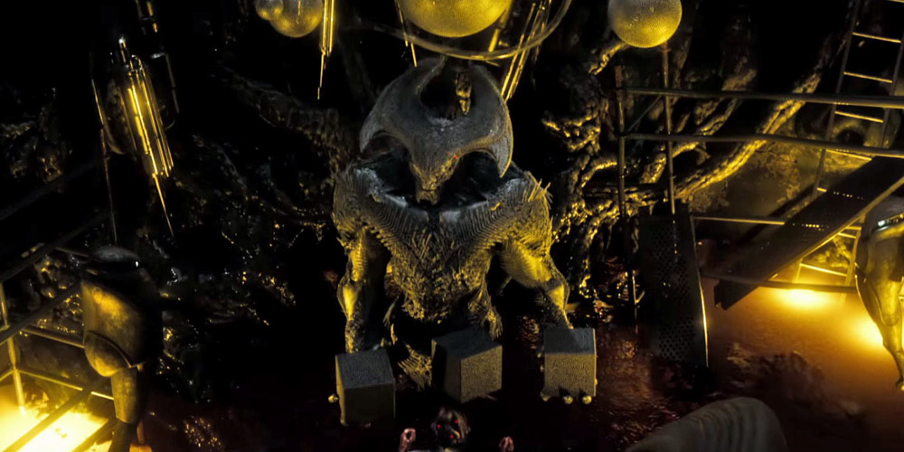 Steppenwolf in a previously cut scene