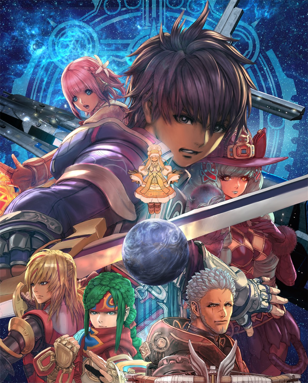 Star Ocean: Integrity and Faithlessness (REVIEW) — Lifted Geek