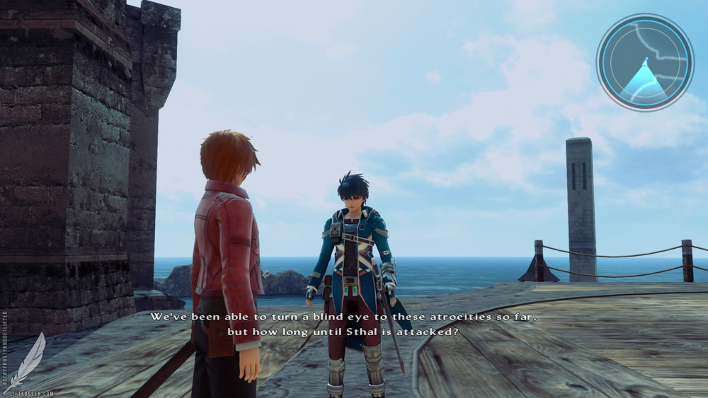 Star Ocean: Integrity and Faithlessness (REVIEW) — Lifted Geek