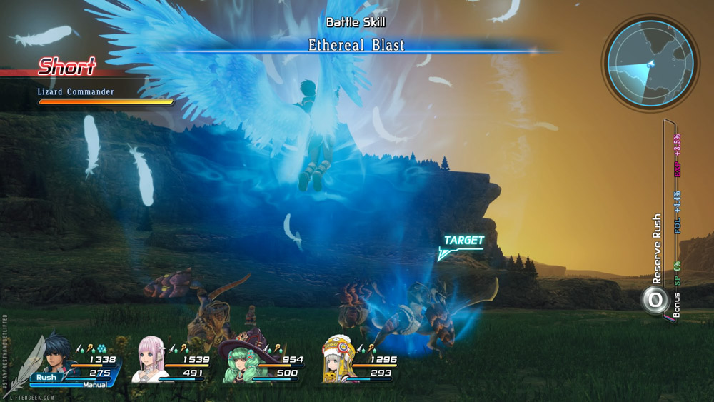 Star Ocean: Integrity and Faithlessness (REVIEW) — Lifted Geek