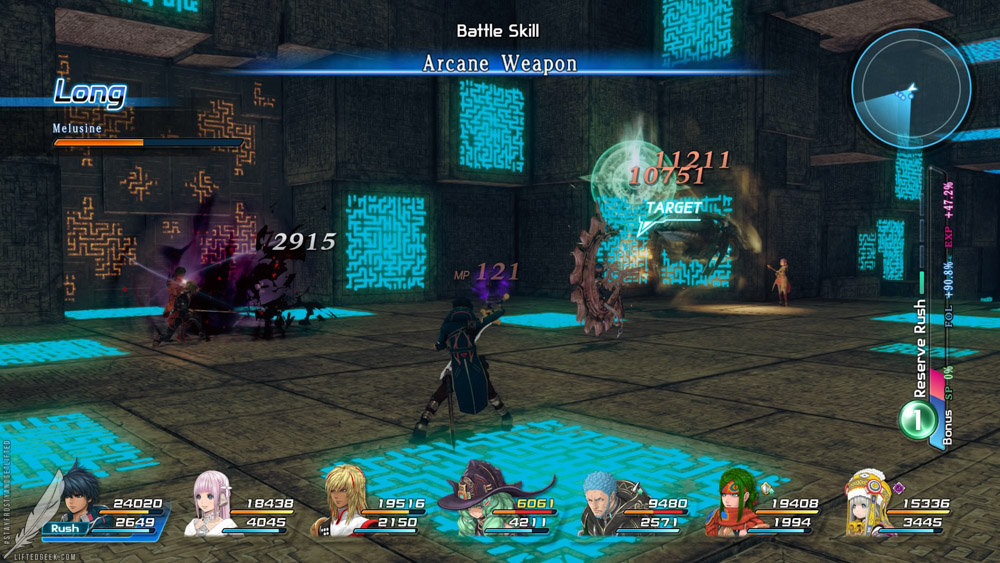 Star Ocean: Integrity and Faithlessness (REVIEW) — Lifted Geek