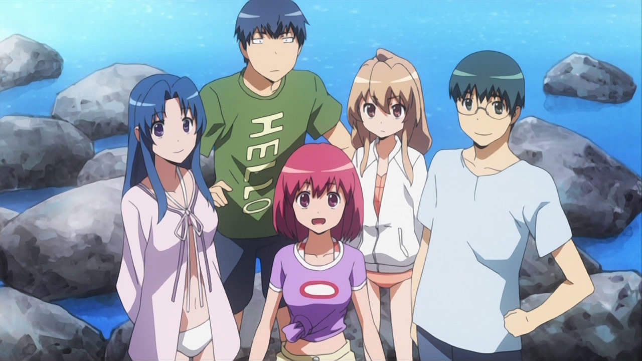 My Silky Love: Toradora! (Otaku Desu) — Lifted Geek