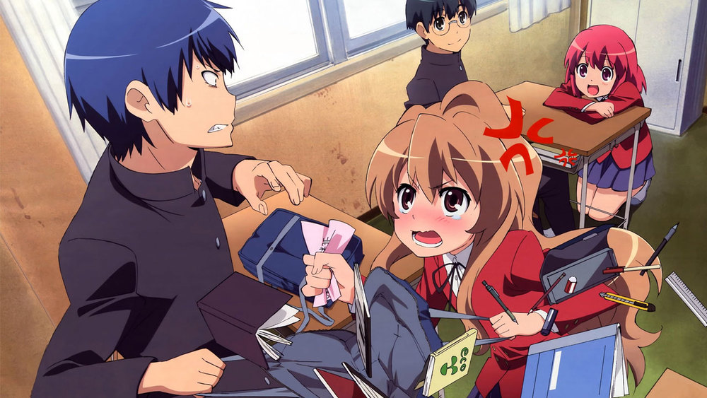 Toradora – Romance, Comédia e Tsunderes