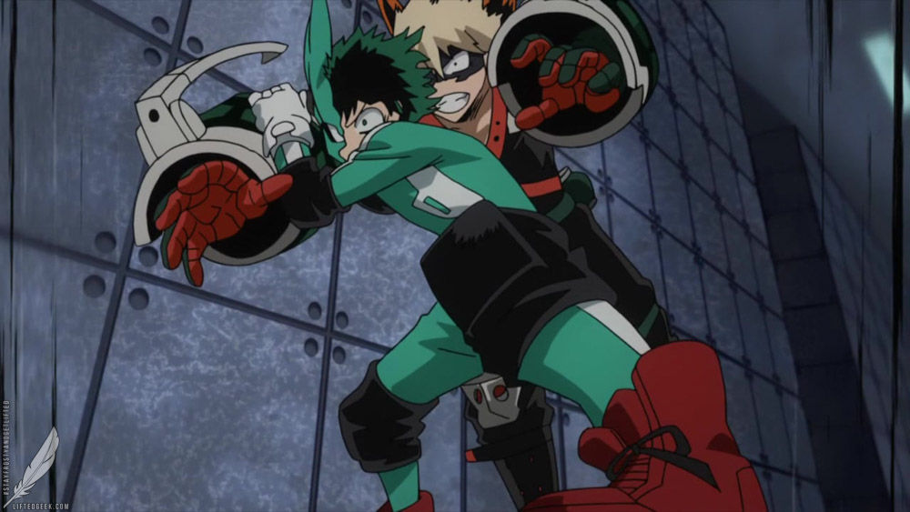 to compensate, Deku has to fight smarter