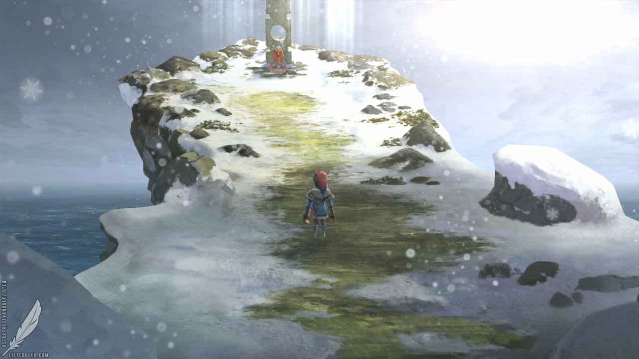 a world gripped in perpetual winter
