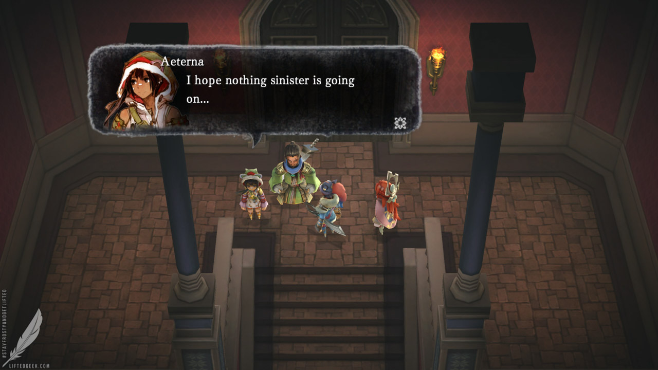 complete the retro package with unvoiced dialog
