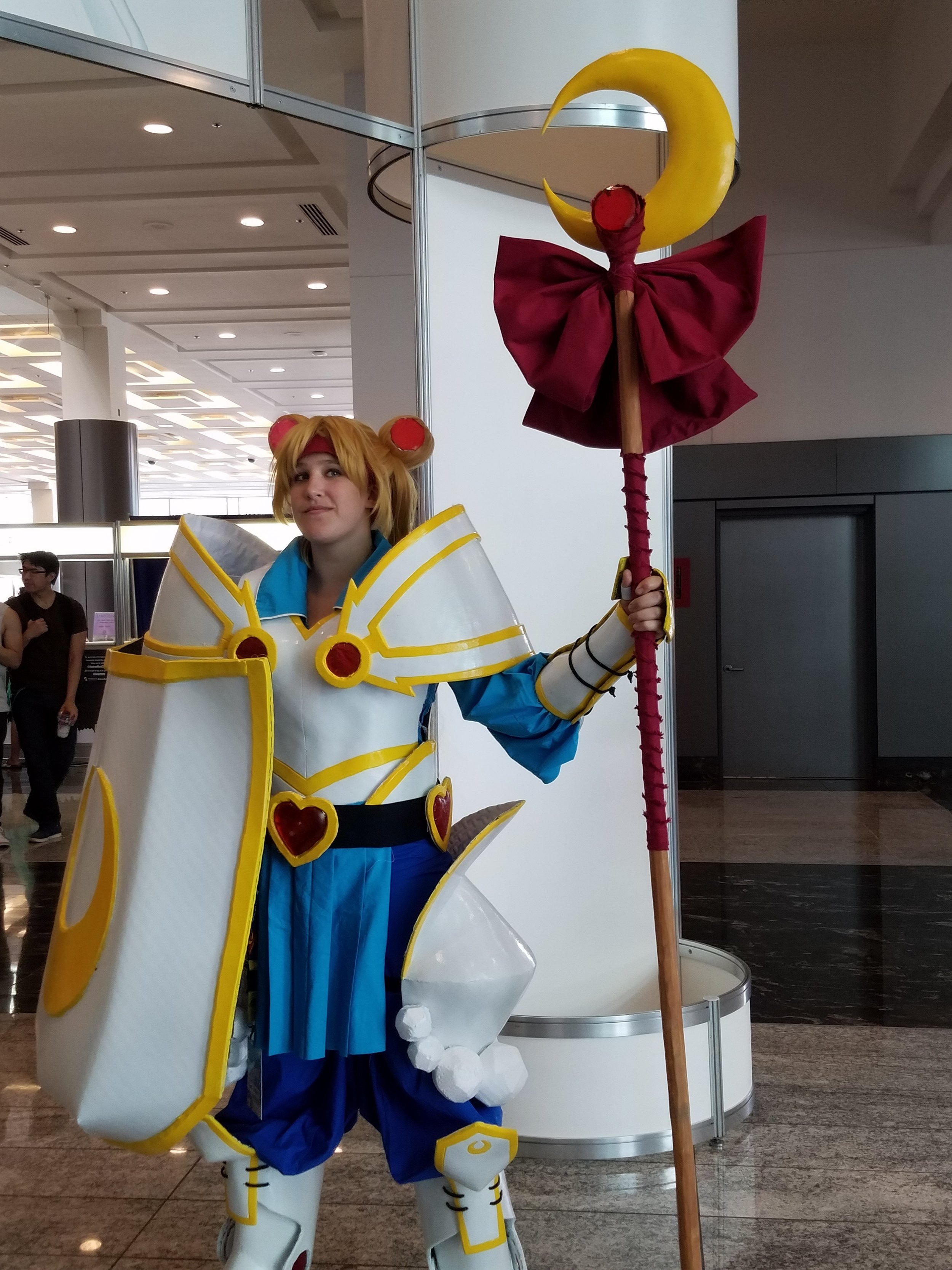 Armored Sailor Moon (Marek Jarocki design)