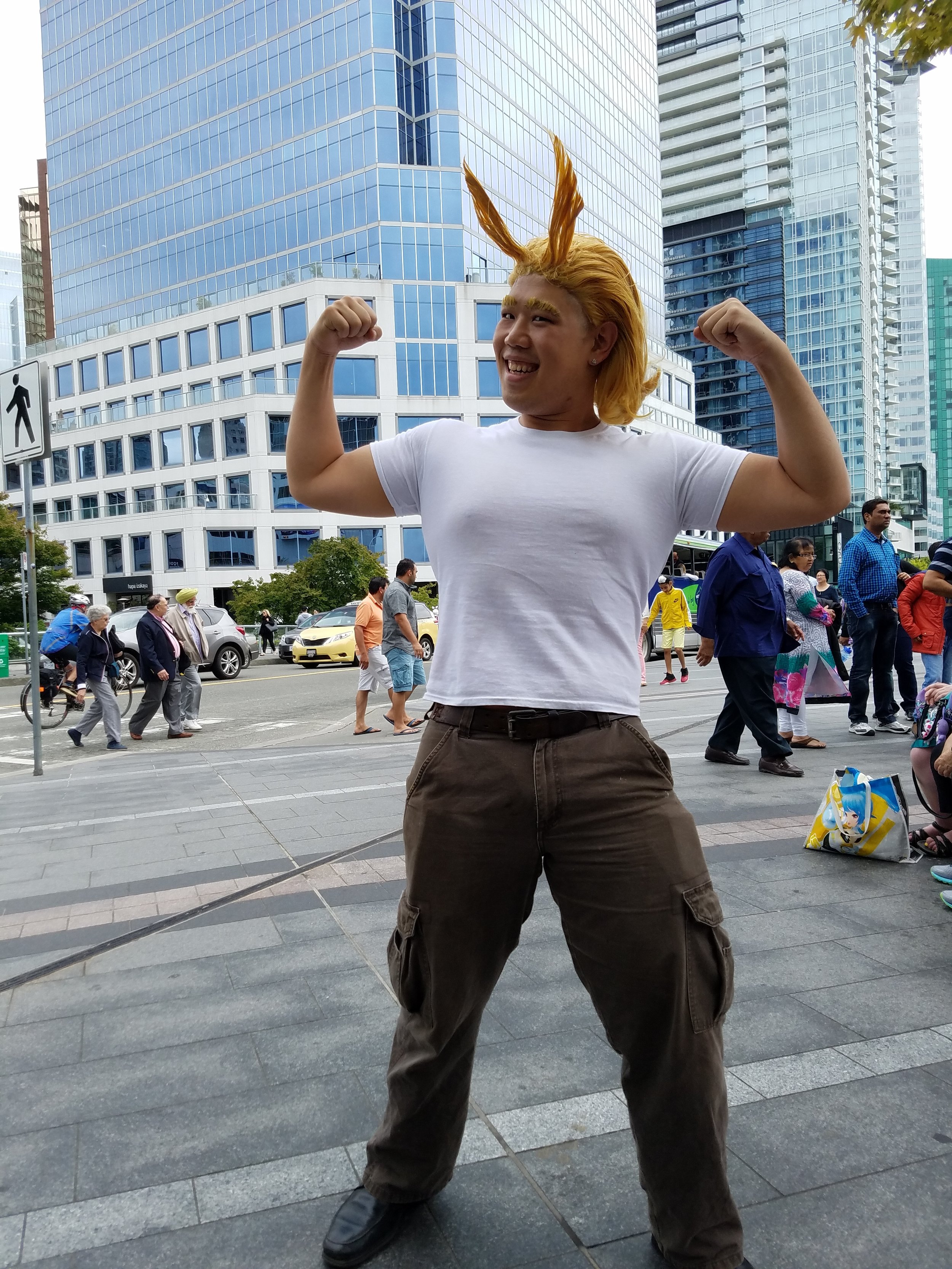 Casual All Might