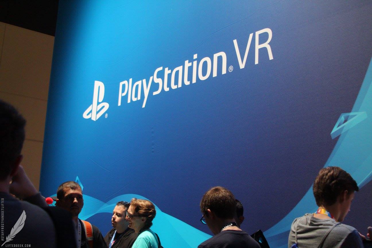 PSVR at PAX WEST