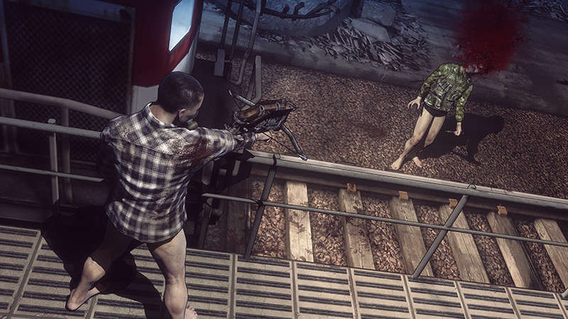 Suda51's new game Let it Die