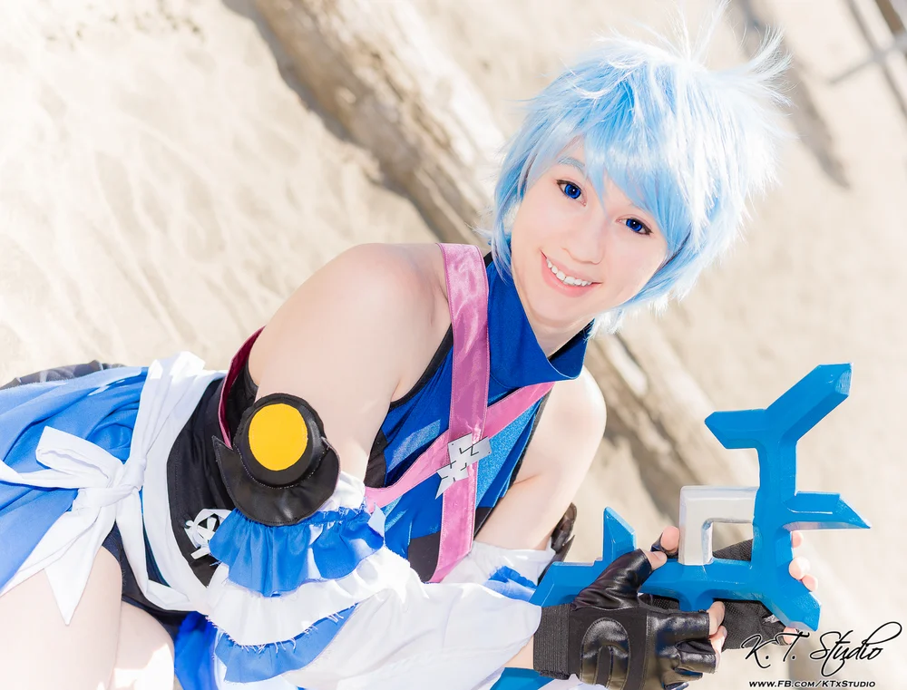 Kingdom Hearts Aqua Cosplay