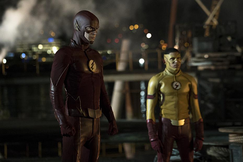 Flash and Kid Flash! Finally together!